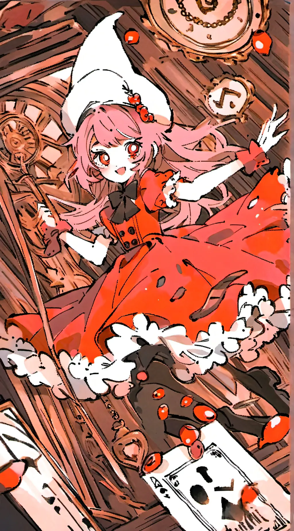 ai character: HH background