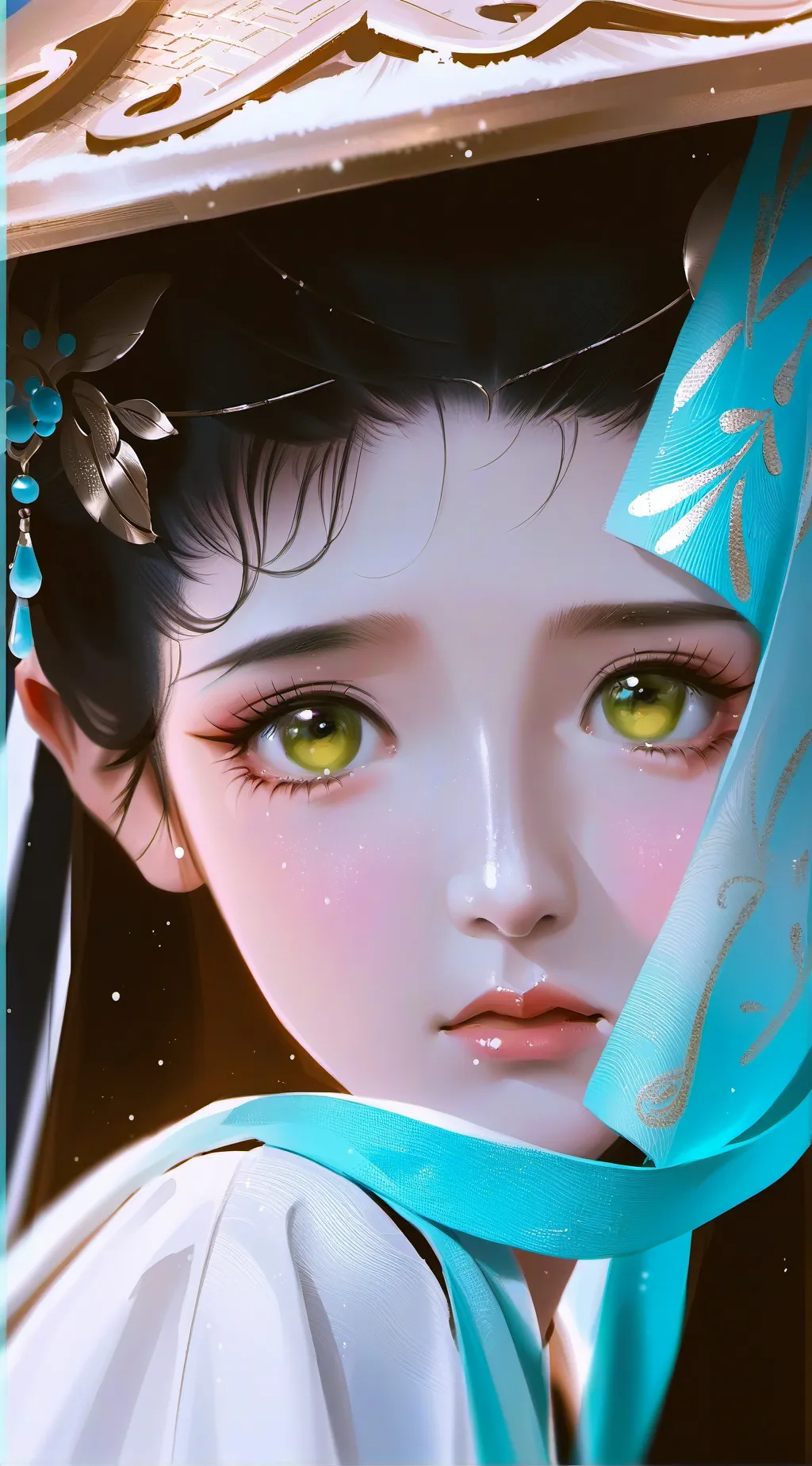 ai character: alii background