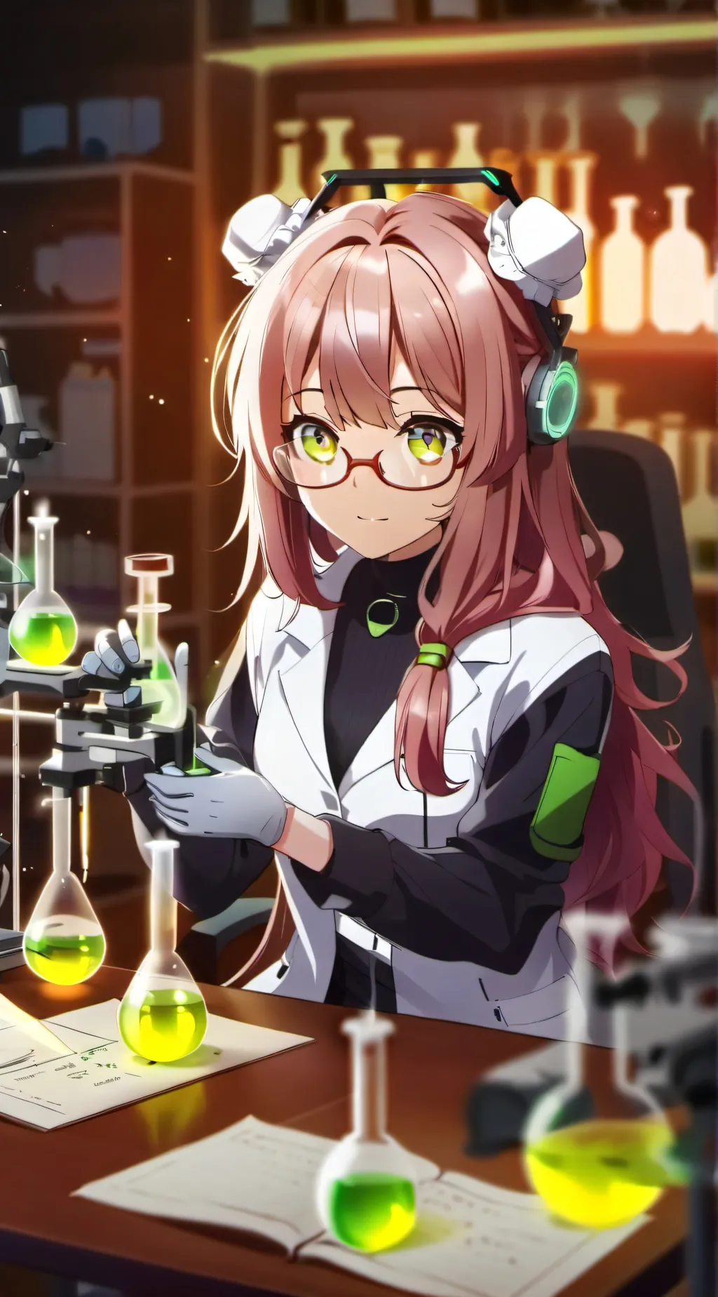 ai character: Mha eye colors background