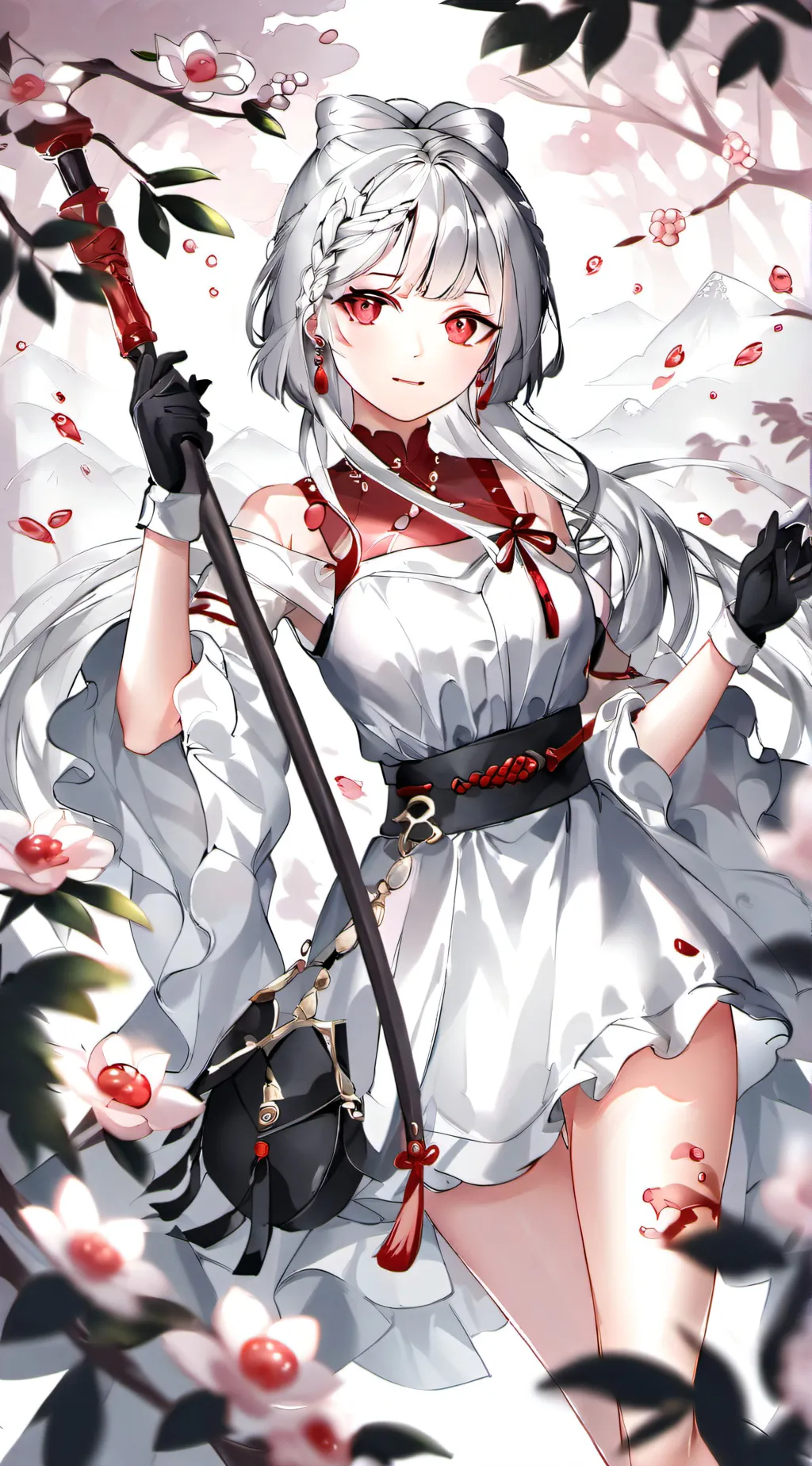 ai character: Sophie  background