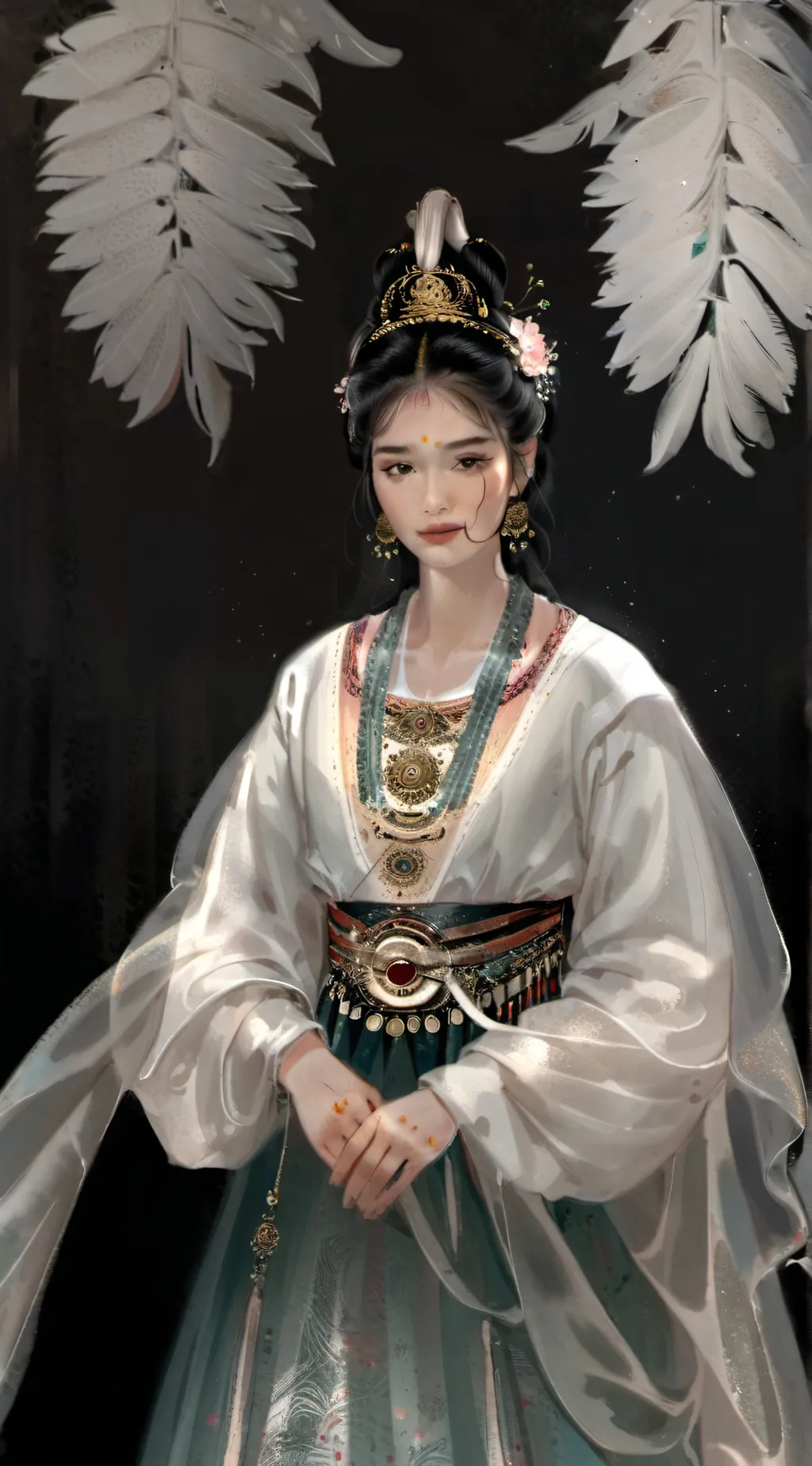 ai character: berna background