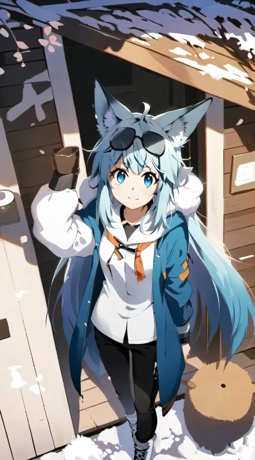 ai character: Raniko background