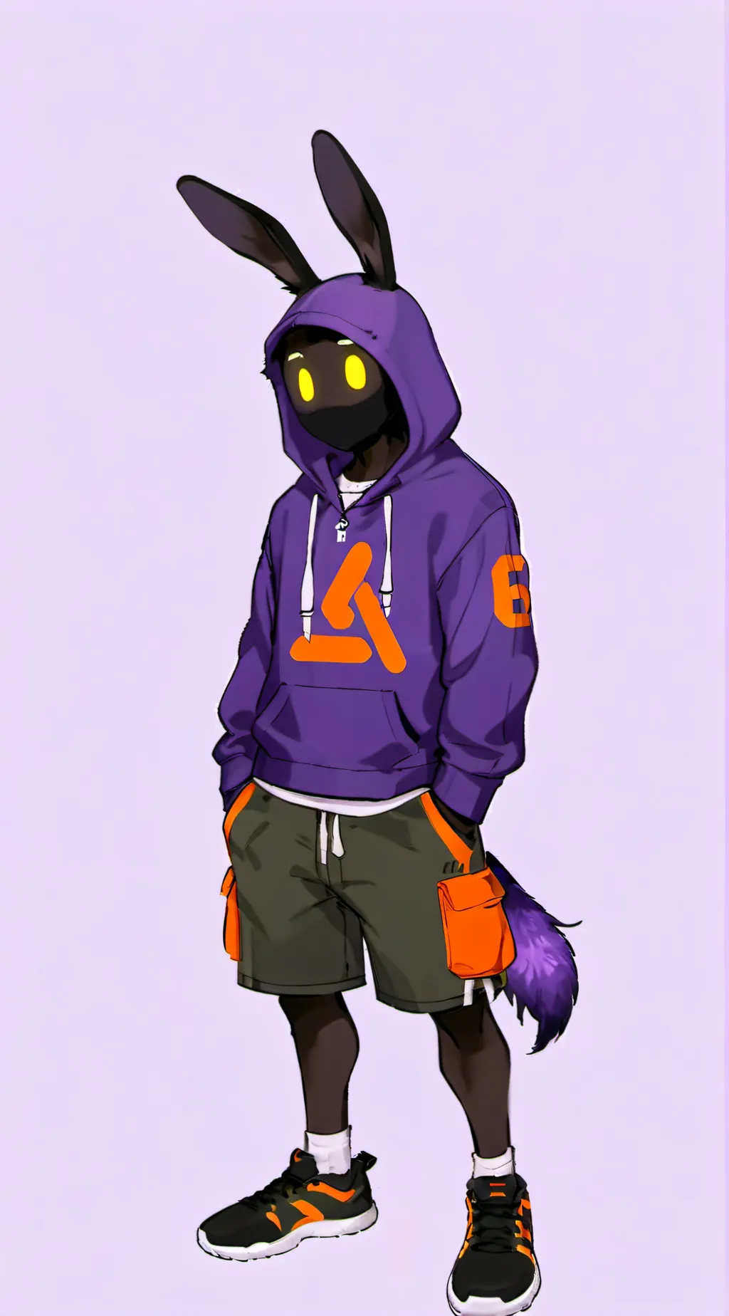 ai character: shadow bon background