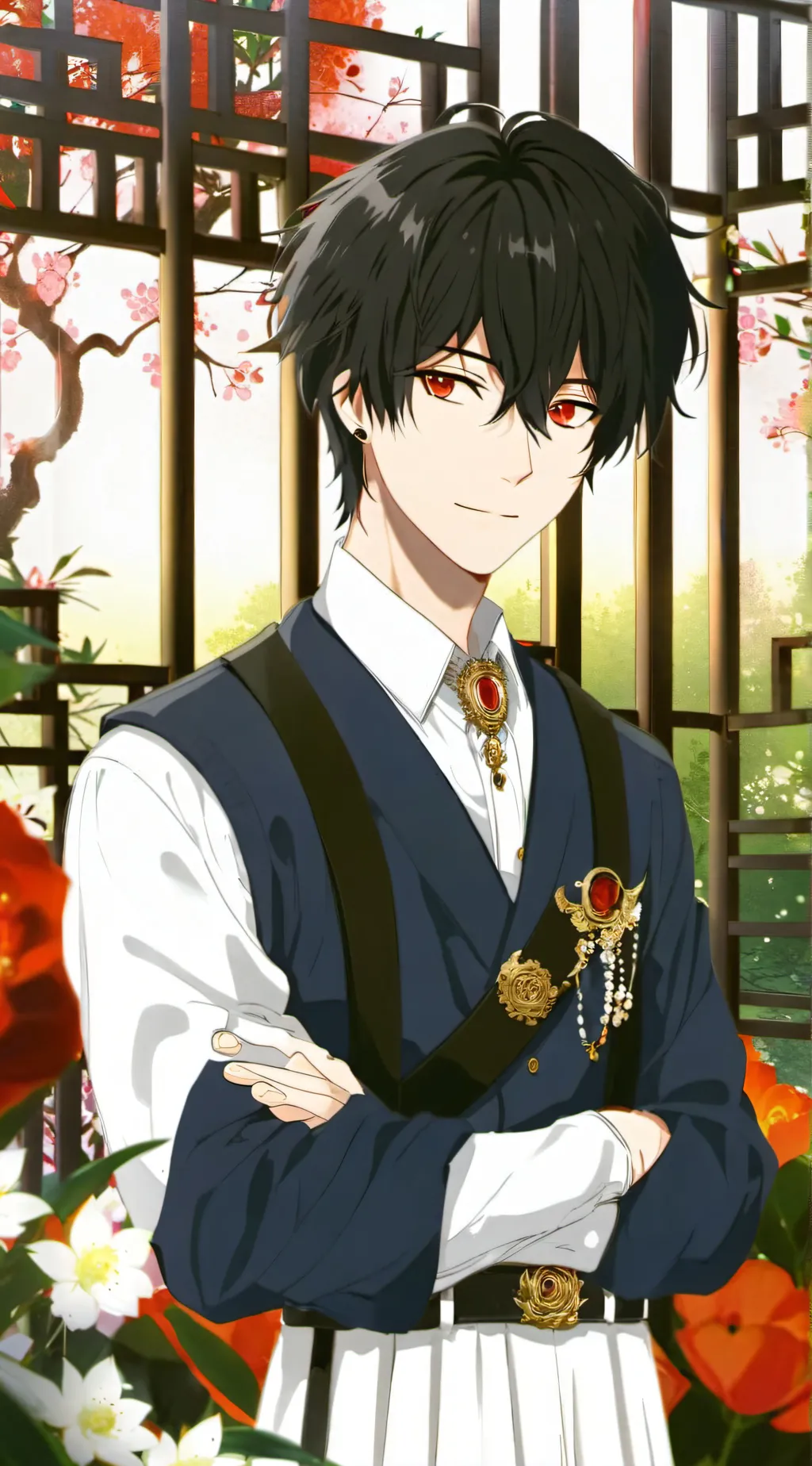ai character: Gabriel background
