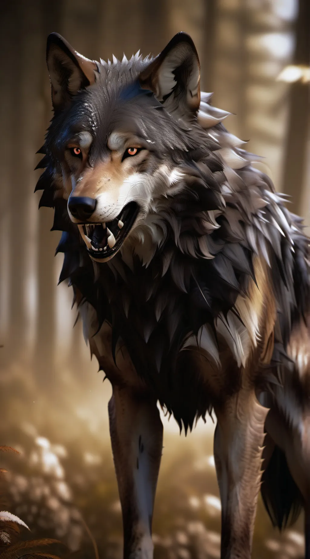 ai character: Ralph background