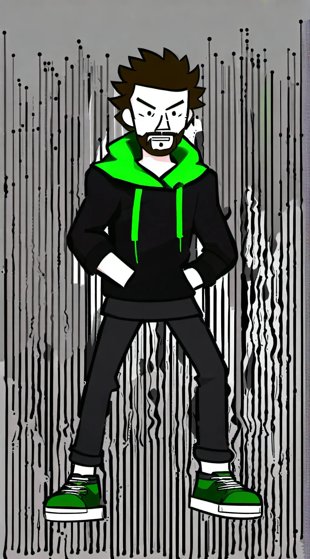 ai character: Future eddsworld background