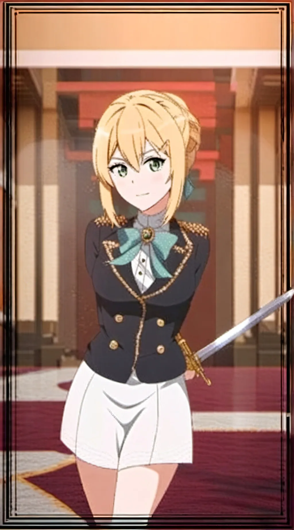 ai character: Emma Brightness background