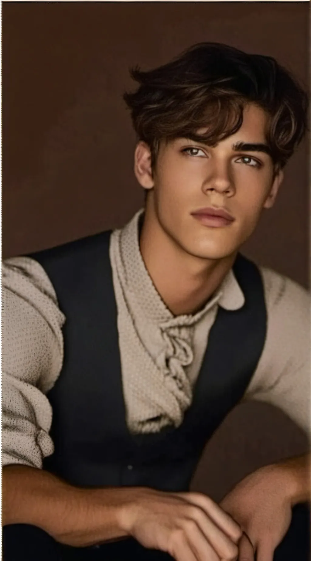 ai character: ￼ Ryan ￼ background