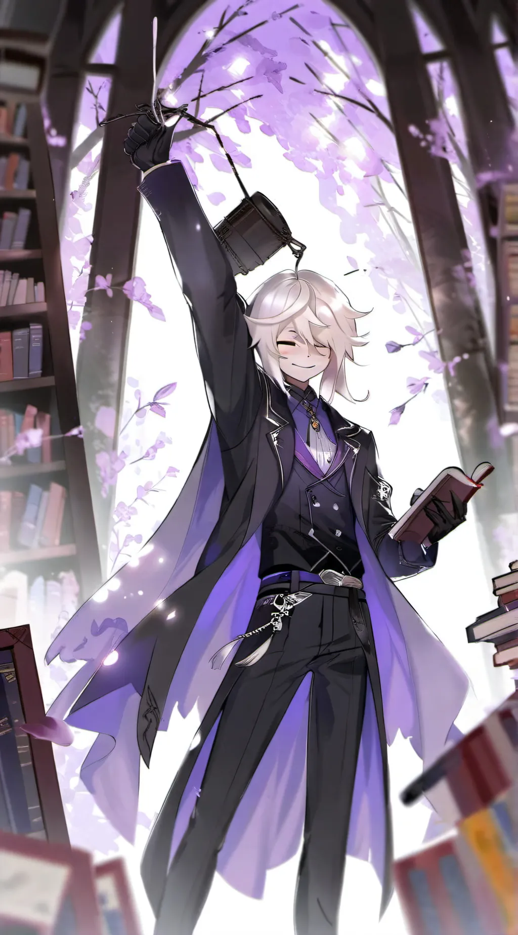 ai character: aaron background