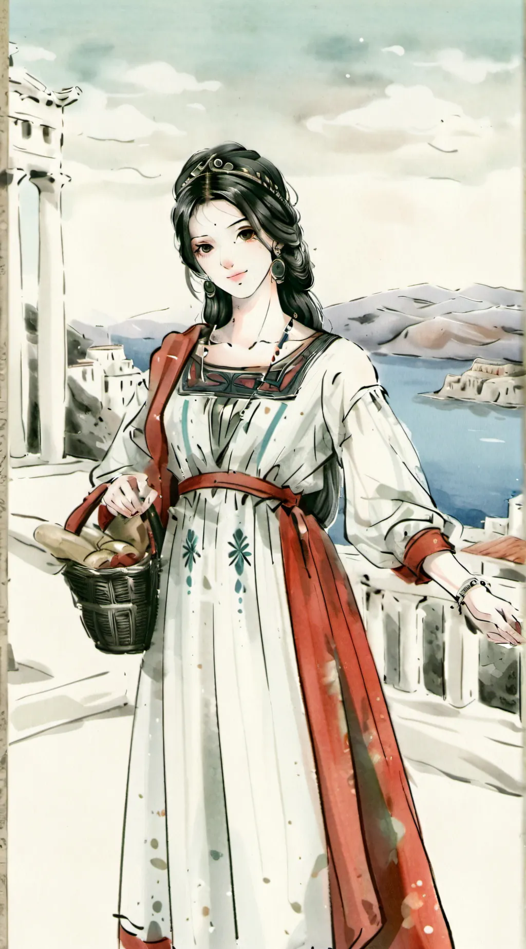 ai character: school background
