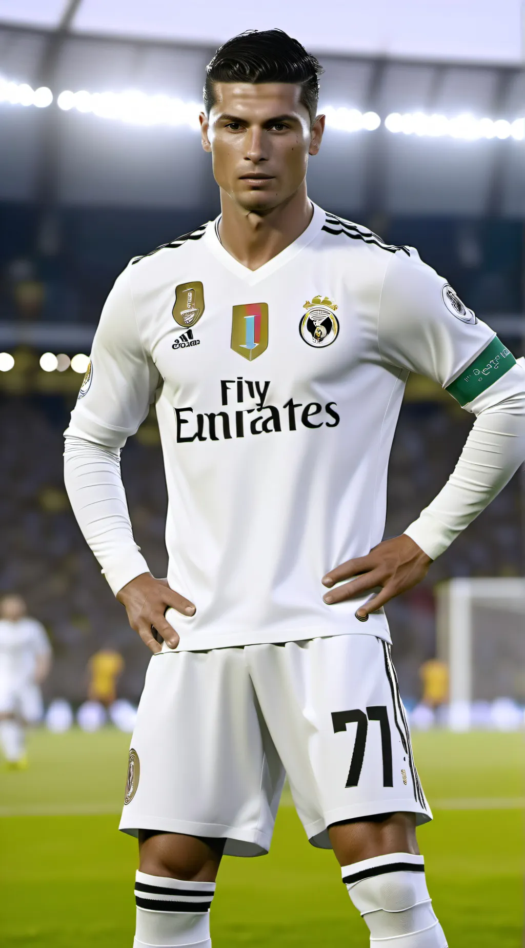 ai character: Ronaldo background