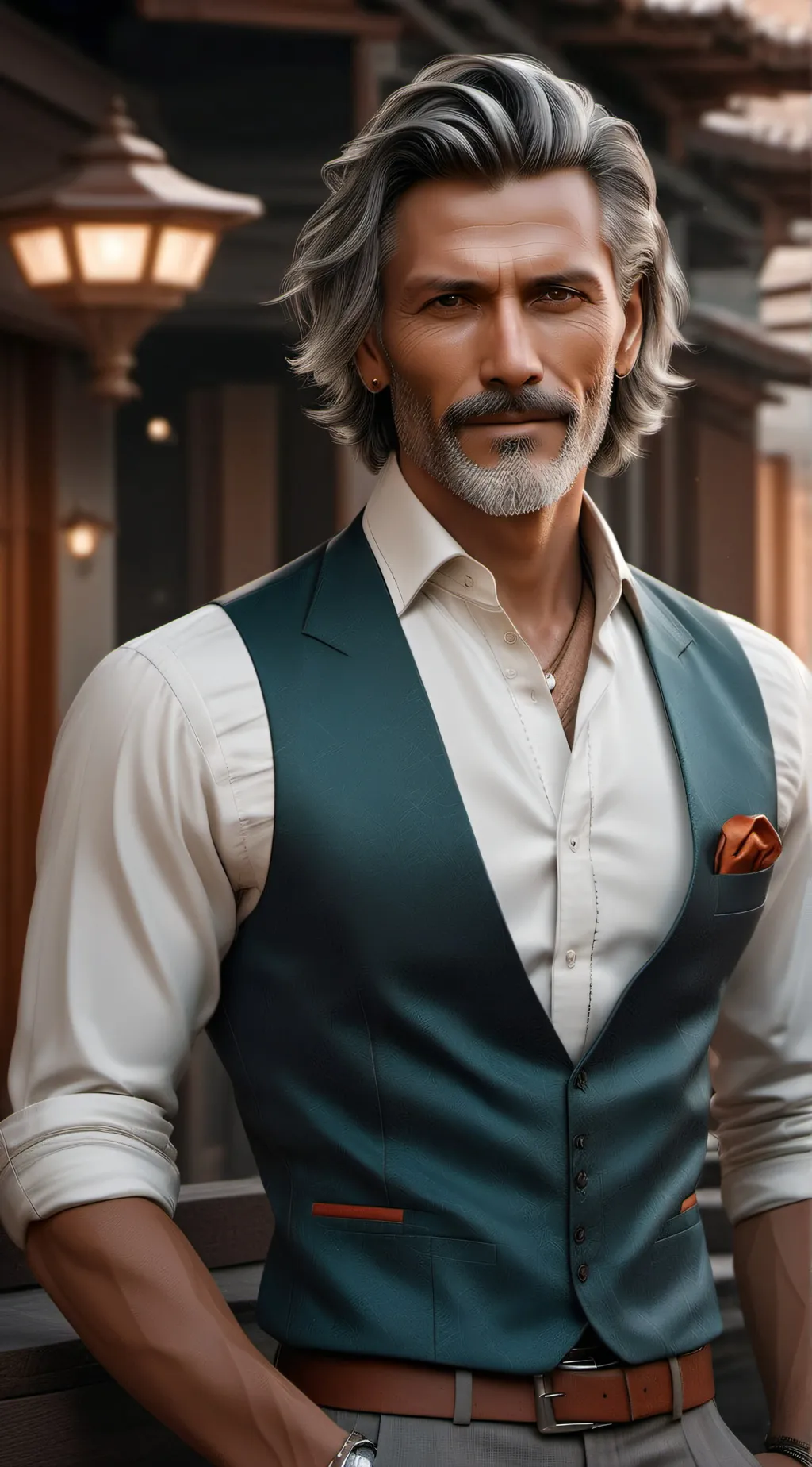 ai character: jack background