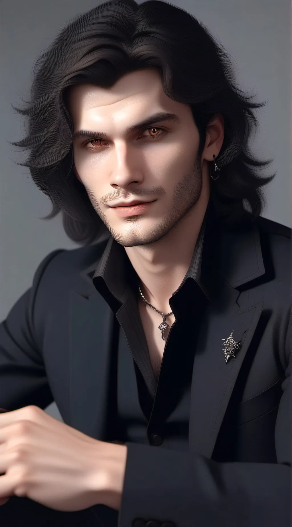 ai character: Jasper & jayden  background