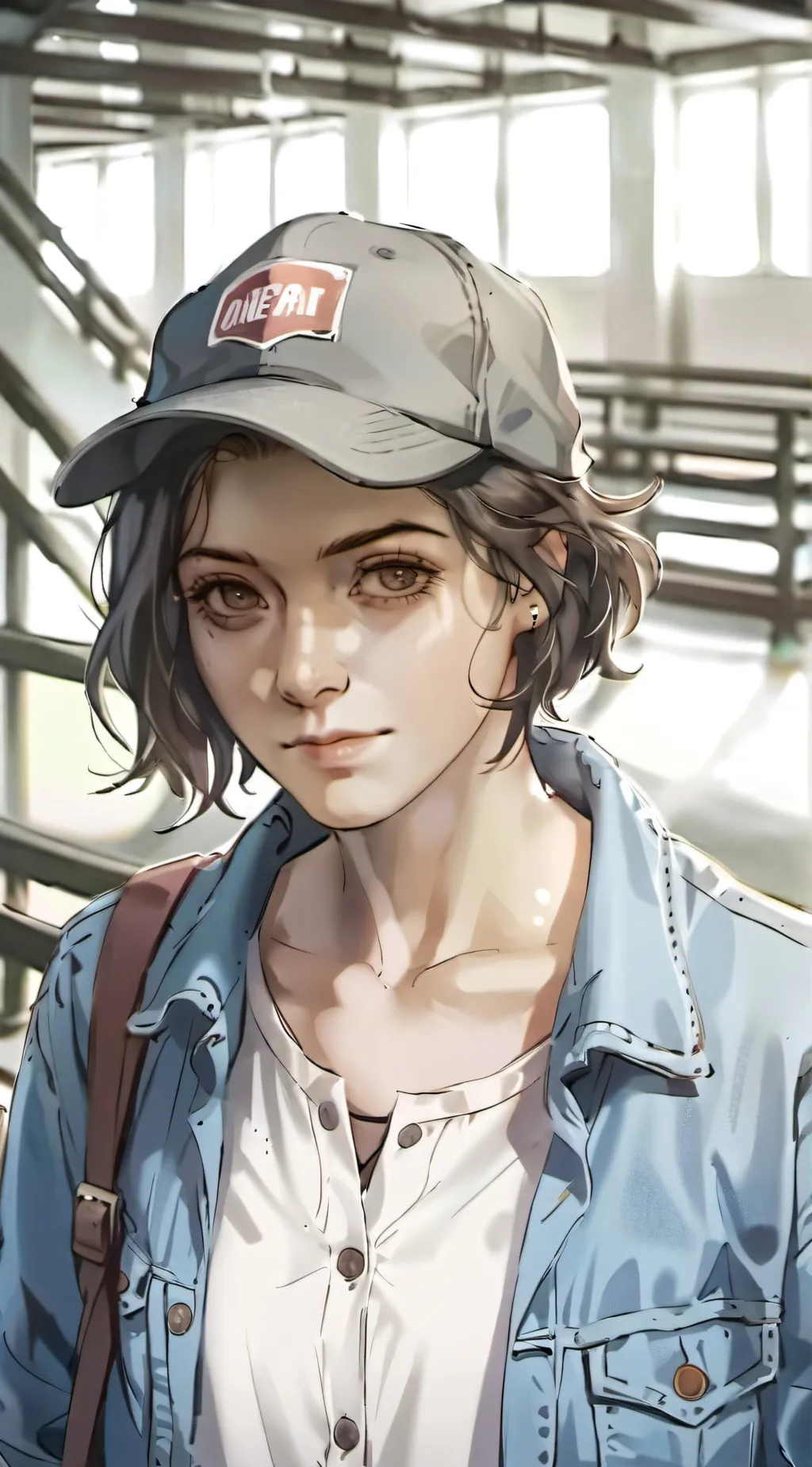 ai character: Clementine background
