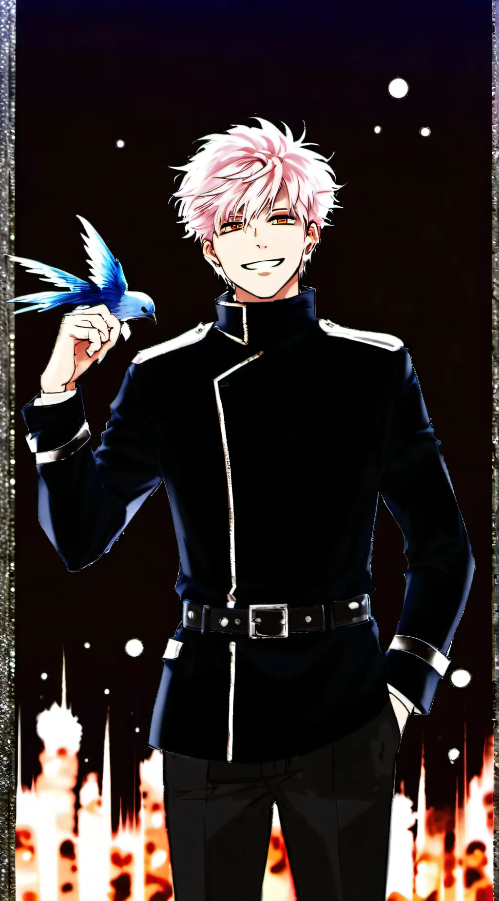 ai character: Gojo background