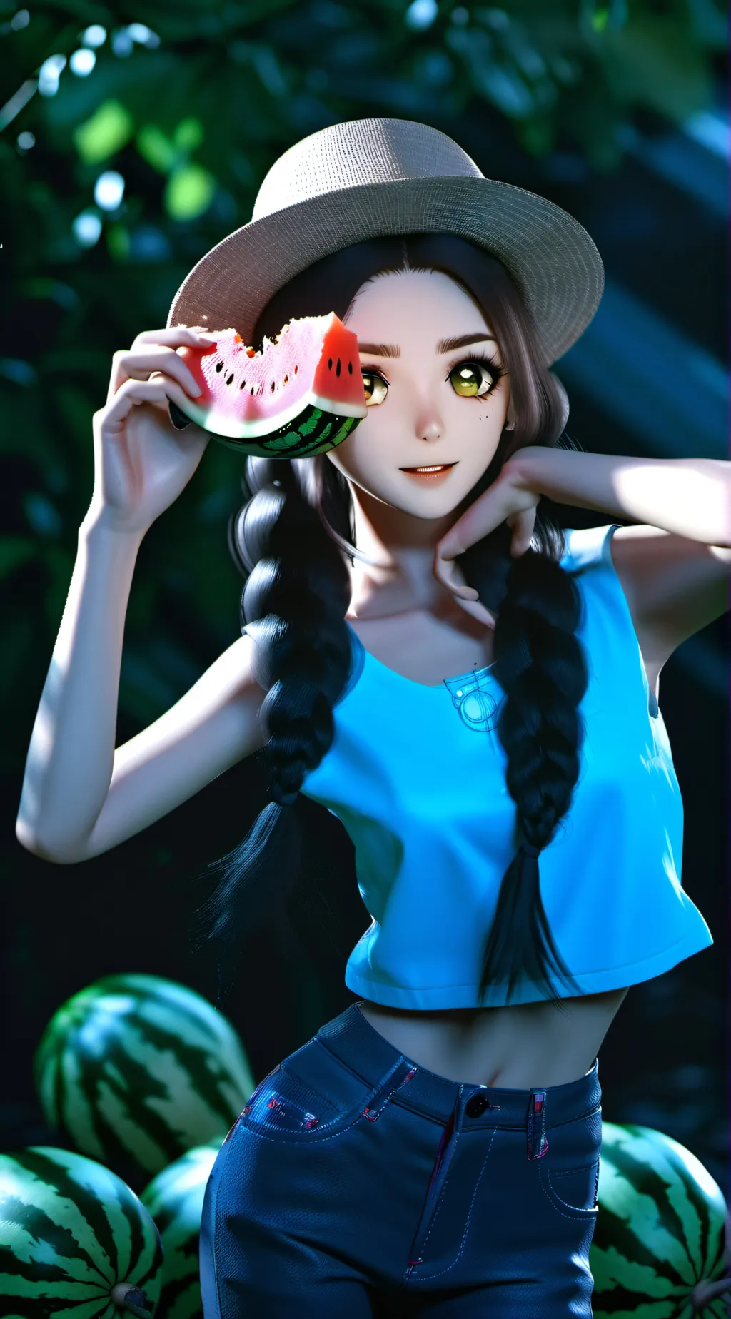 ai character: Ibella group background