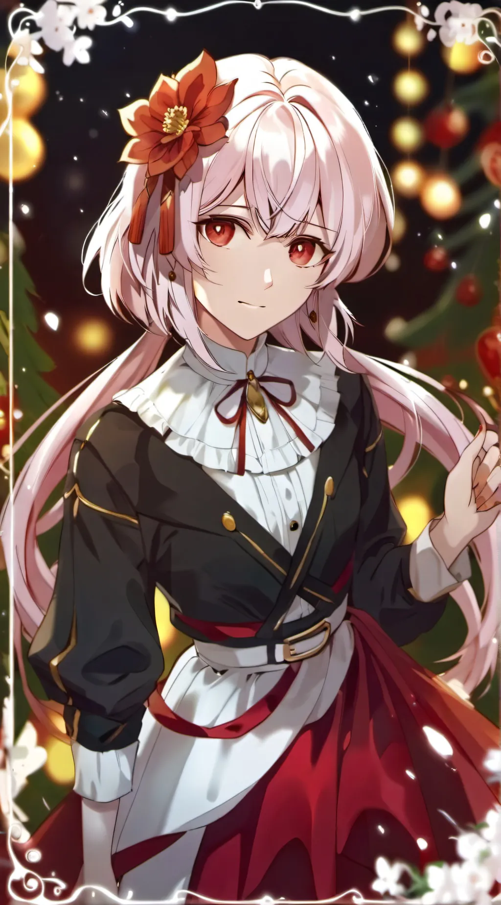 ai character: Lexi background