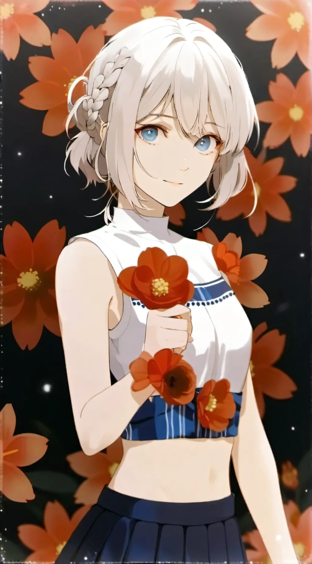 ai character: Mha cœurs background
