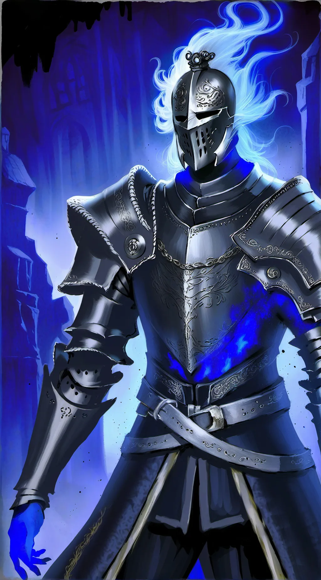 ai character: the slave knight background