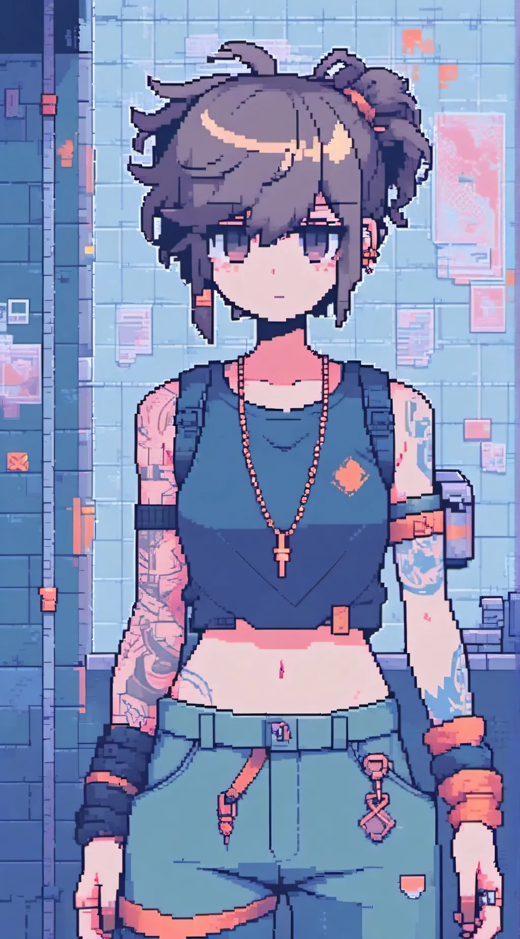ai character: Grace background