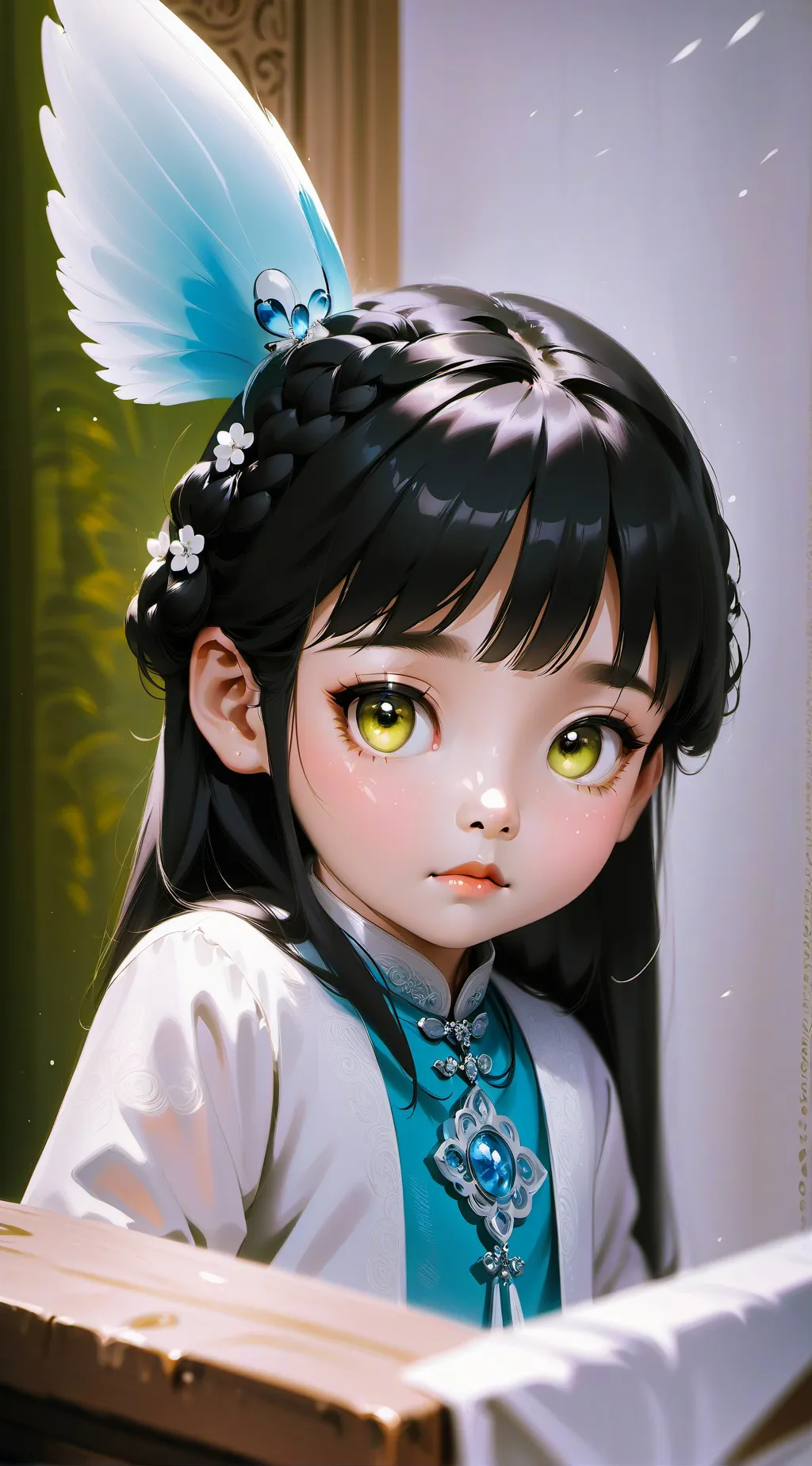 ai character: HH Hates you background