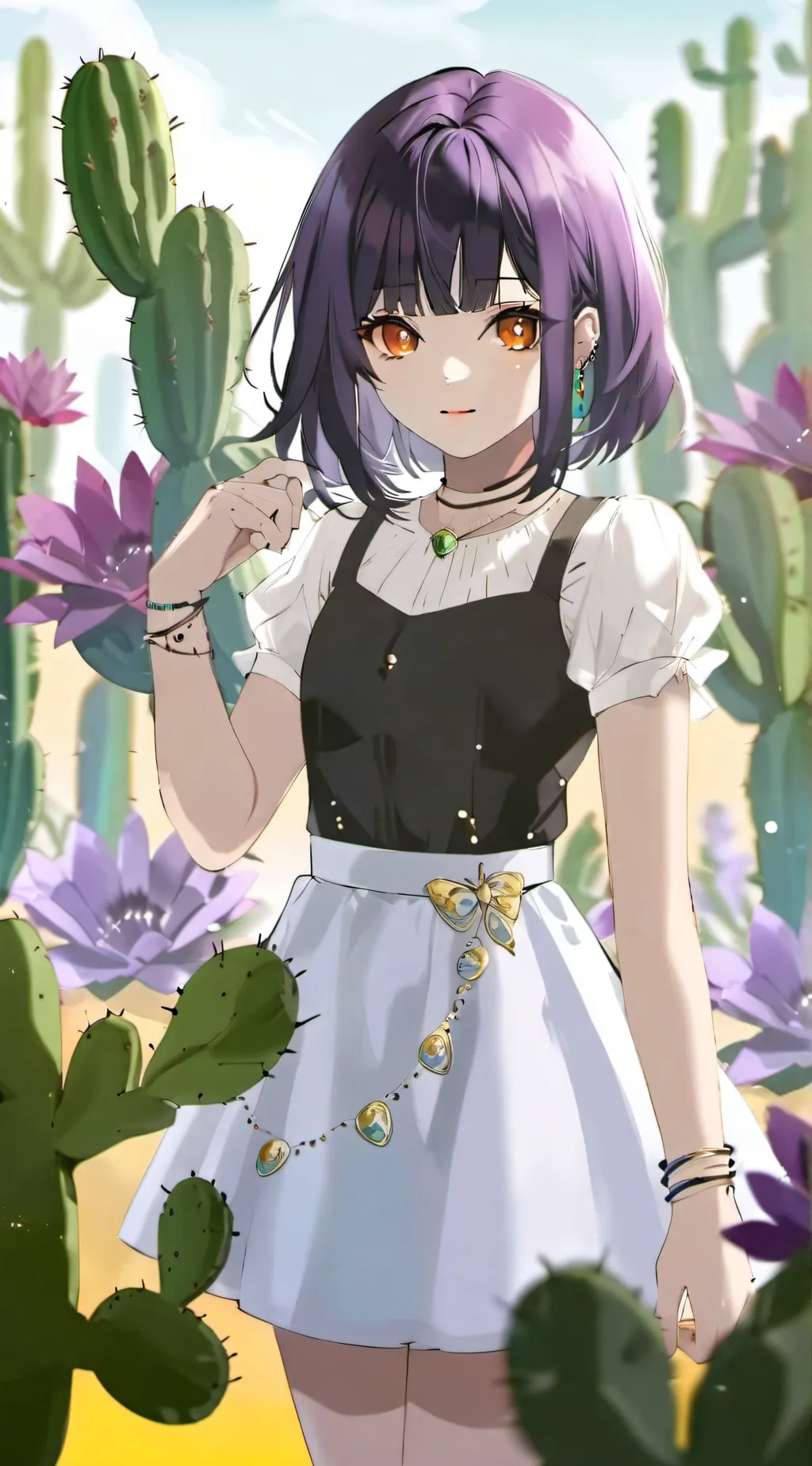 ai character: Bella background