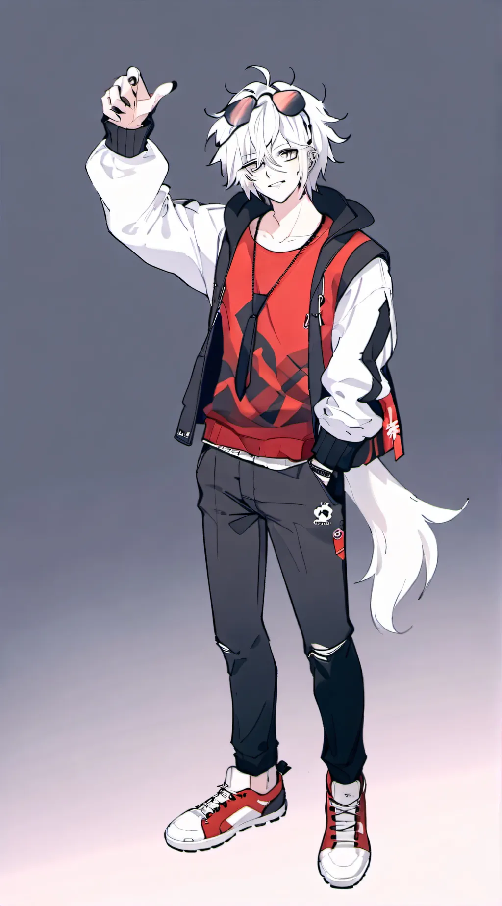 ai character: Jack background