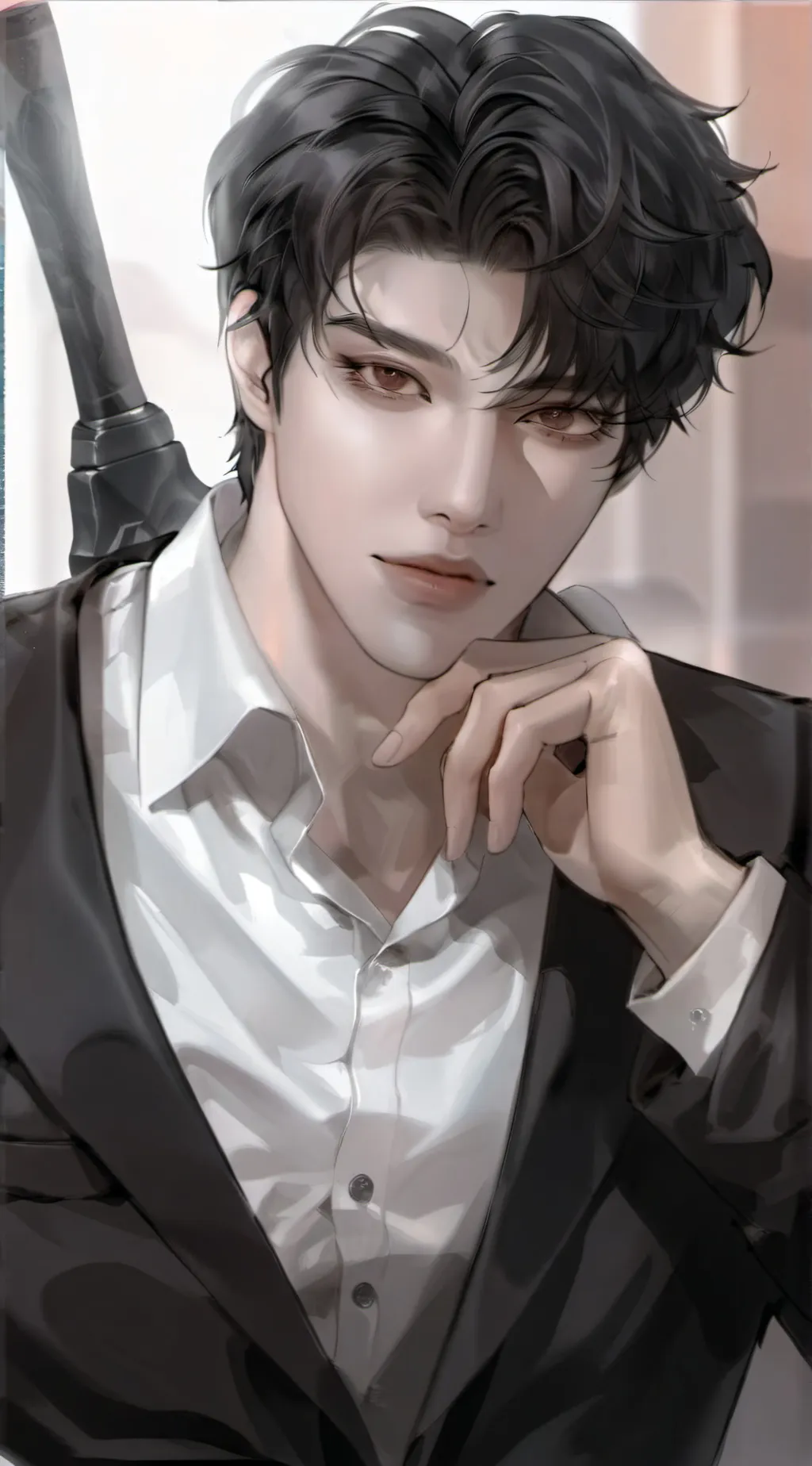 ai character: <( Brent )> background