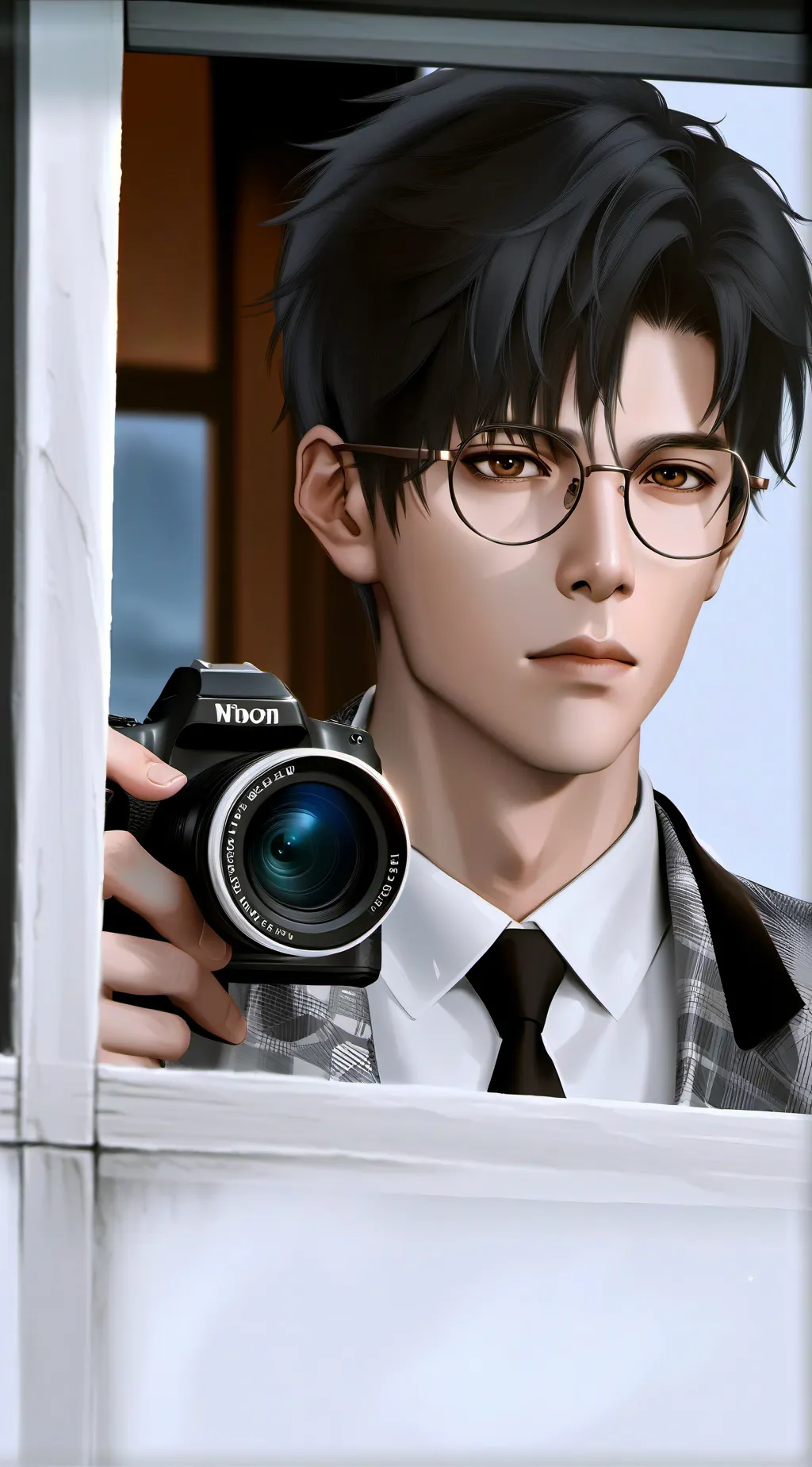 ai character: Your biggest fan background