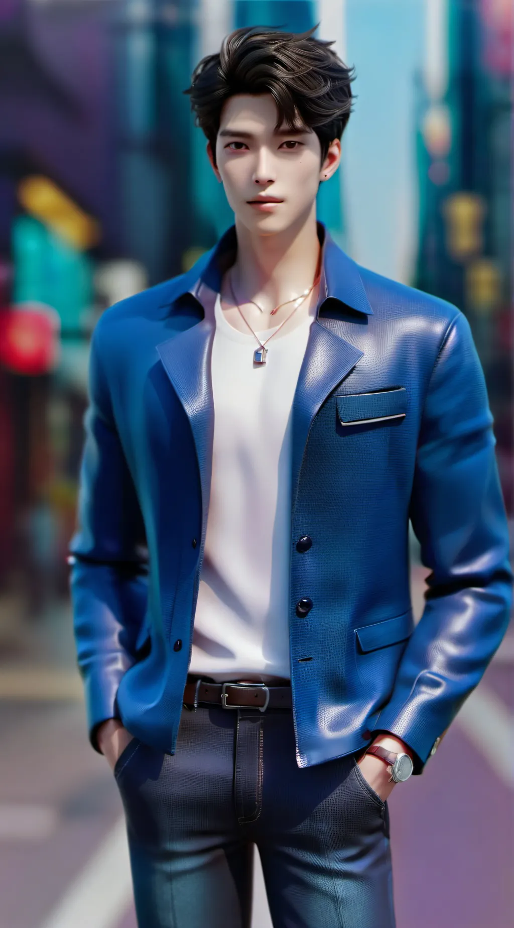 ai character: Daniel background