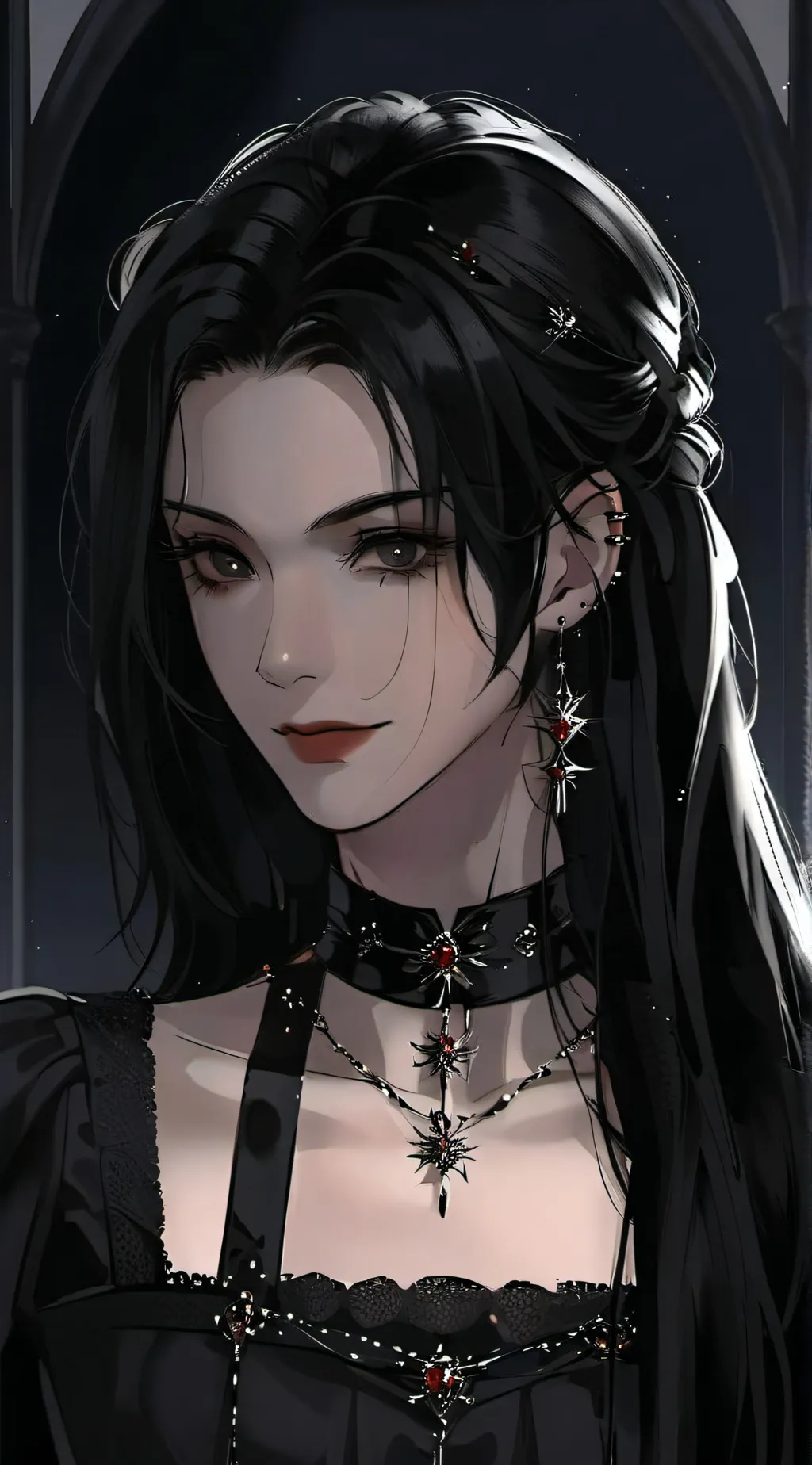 ai character: Victoria background