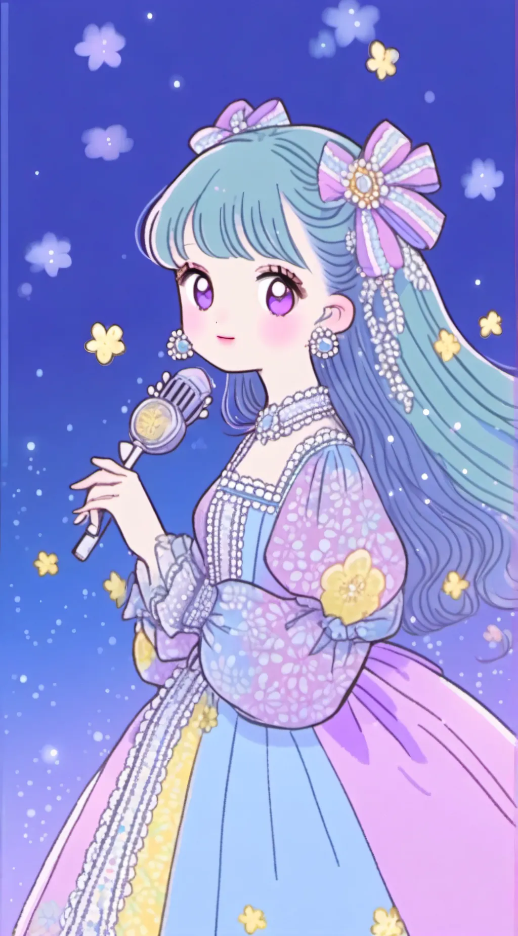 ai character: ☆STACEY☆ background