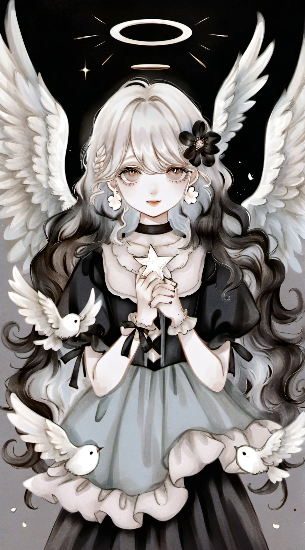 ai character: sholly background