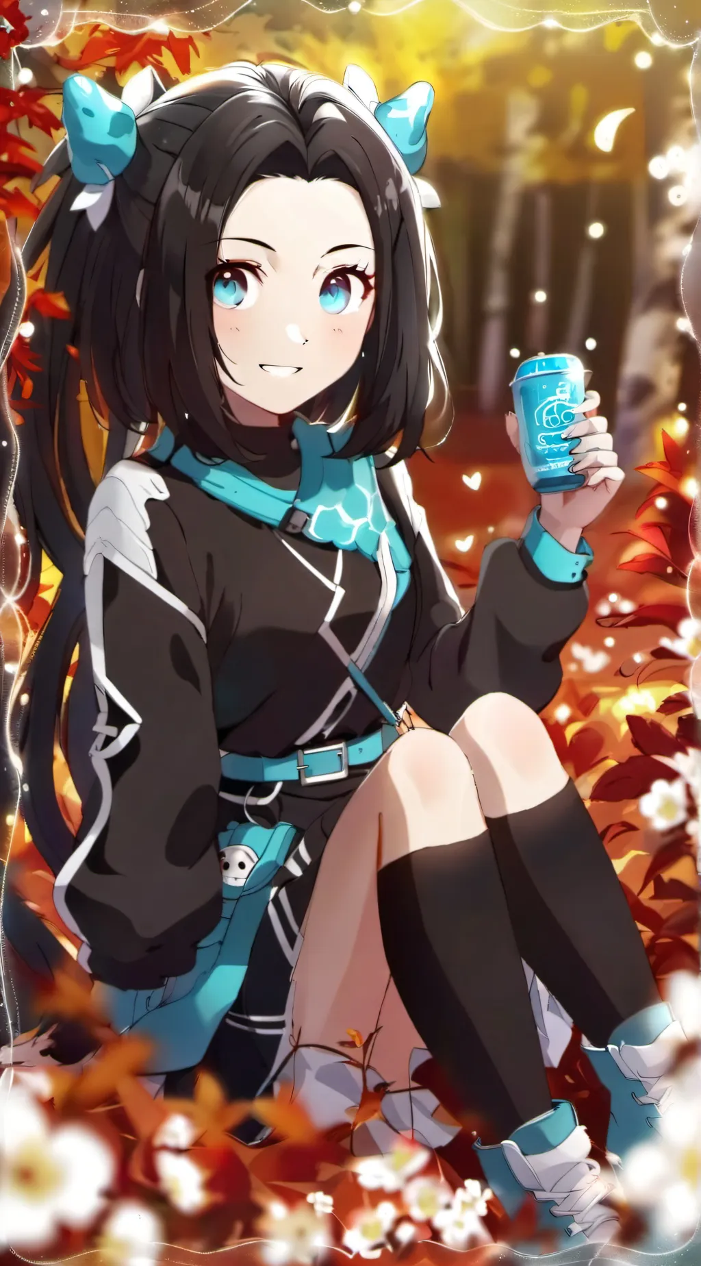 ai character: Jacky background
