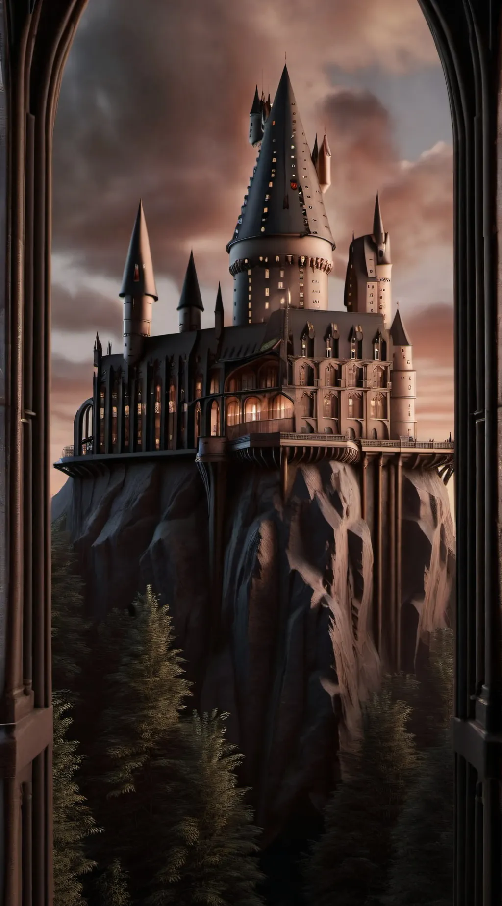 ai character: 🥑Hogwarts Part 2🍋 background