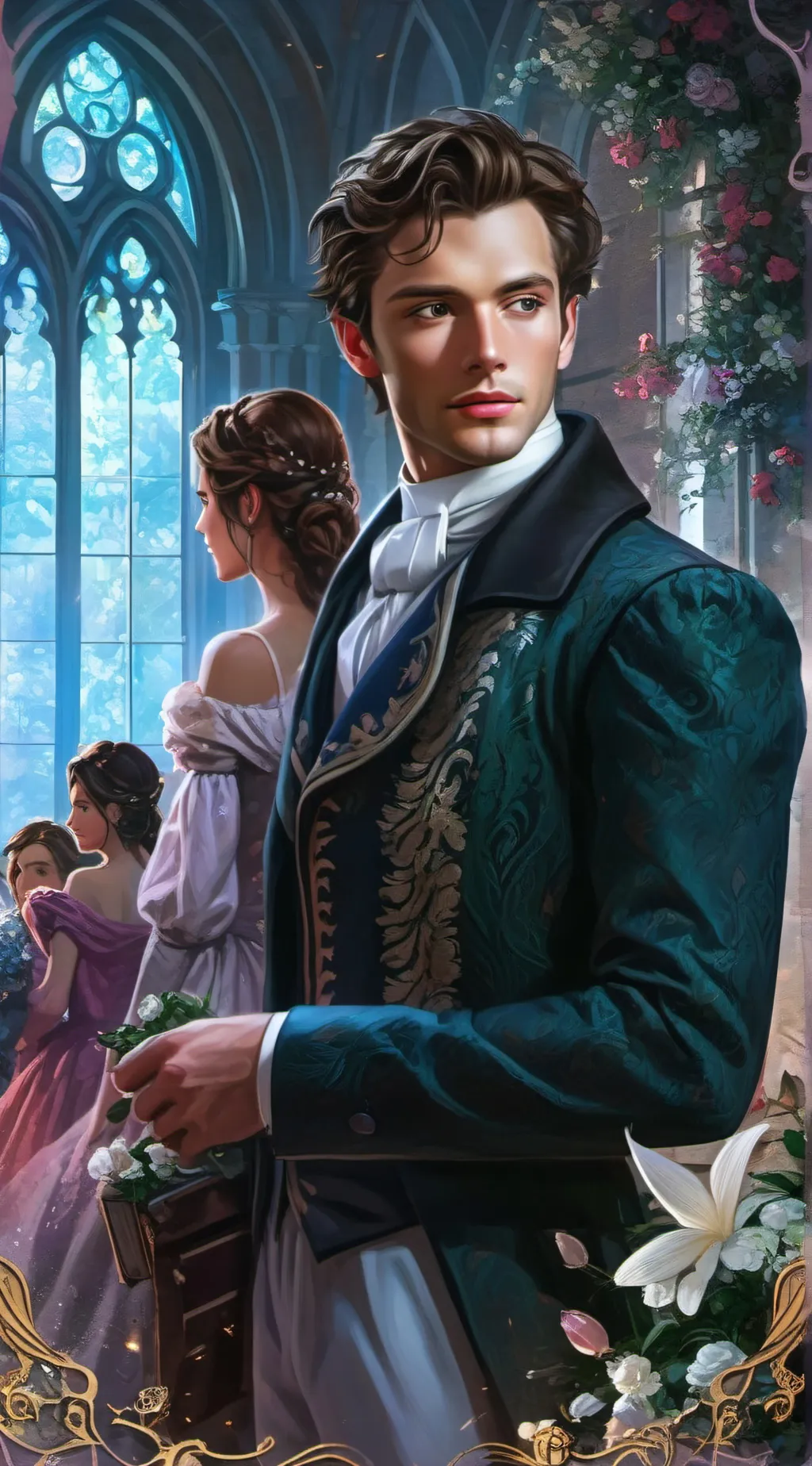 ai character: James Albury background