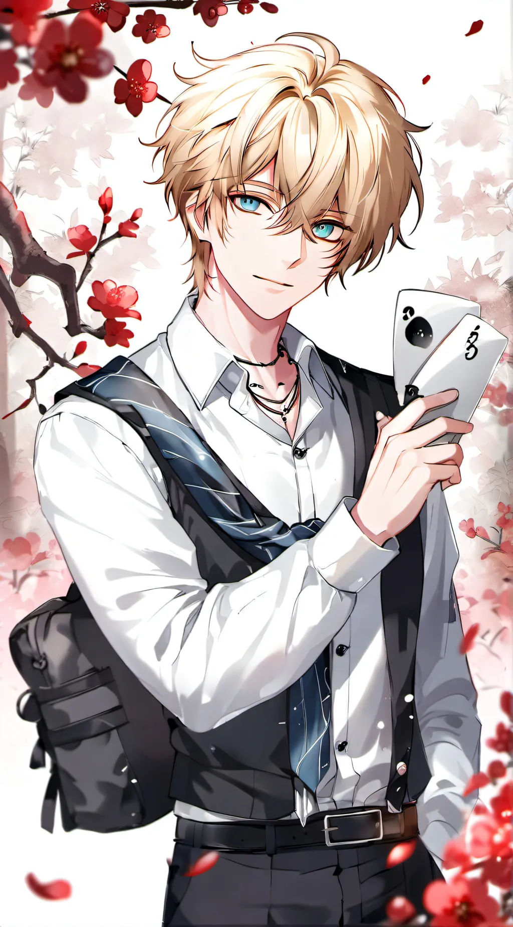 ai character: Vinnie background