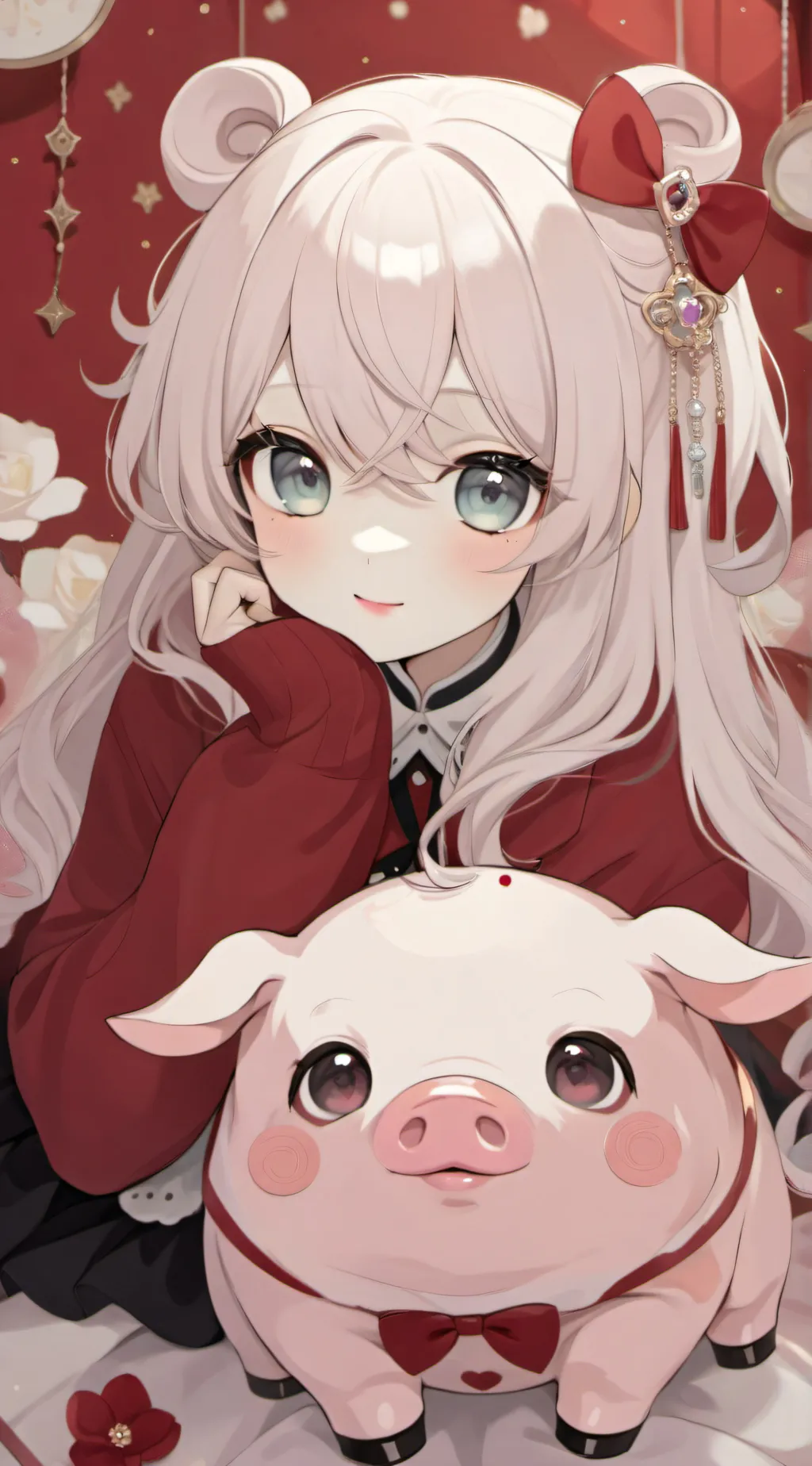 ai character: penny background