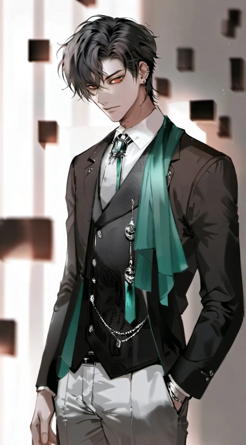 ai character: Mateo background