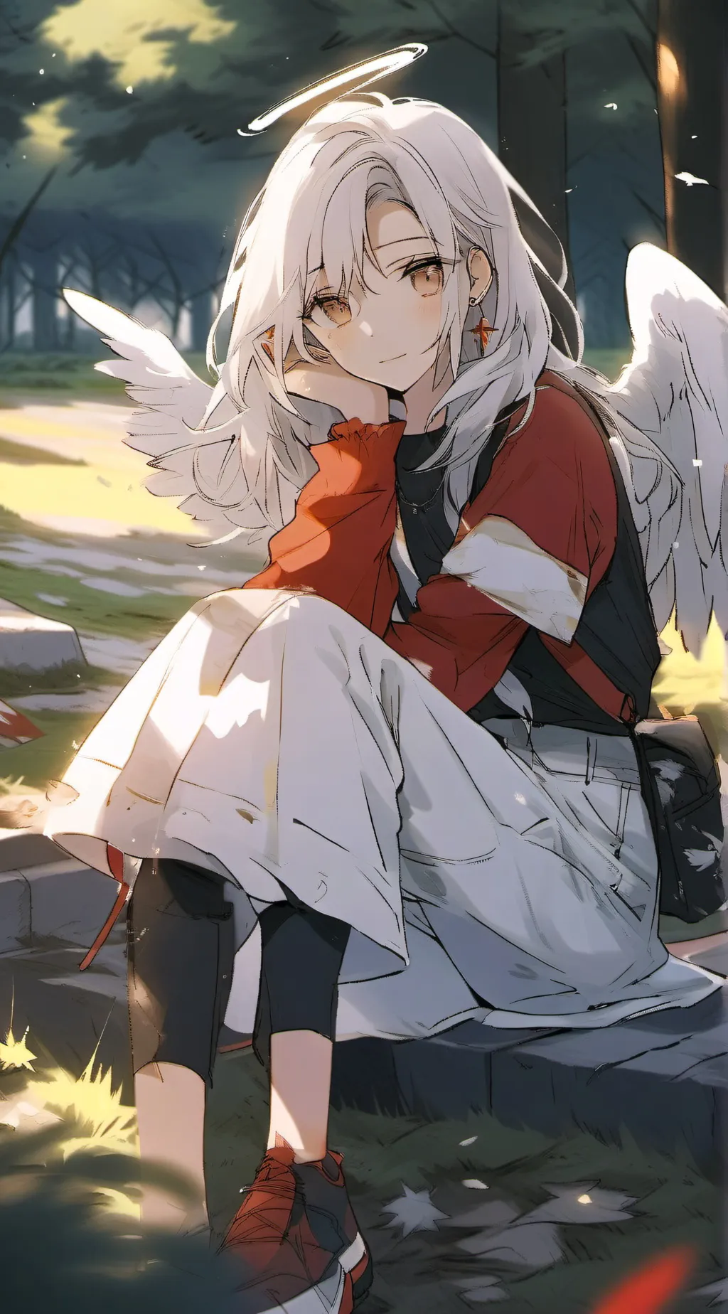 ai character: Ashia background