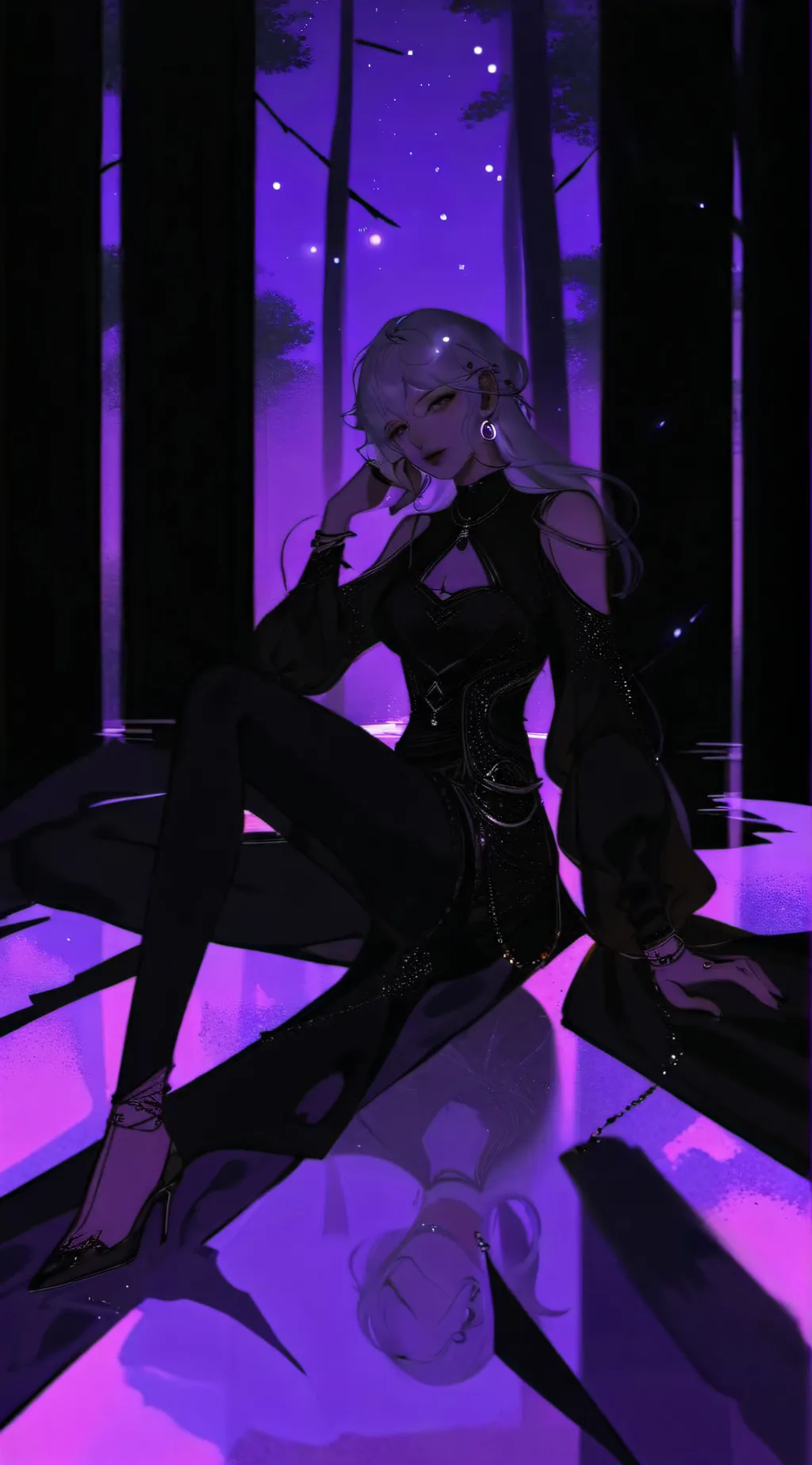 ai character: Angel background