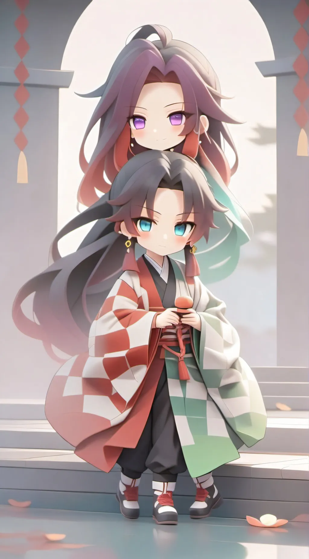 ai character: Karl and gary background