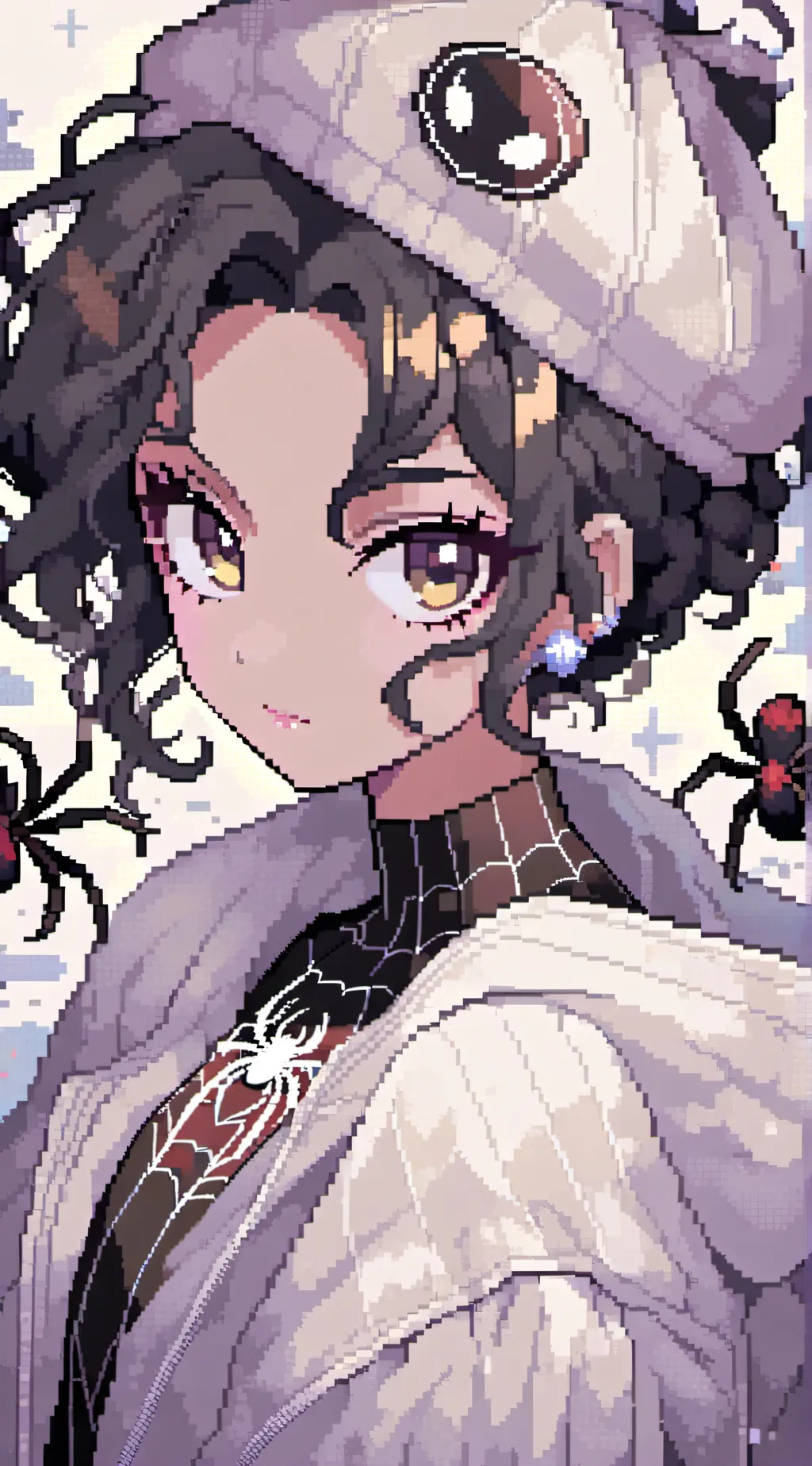 ai character: Spider Society  background