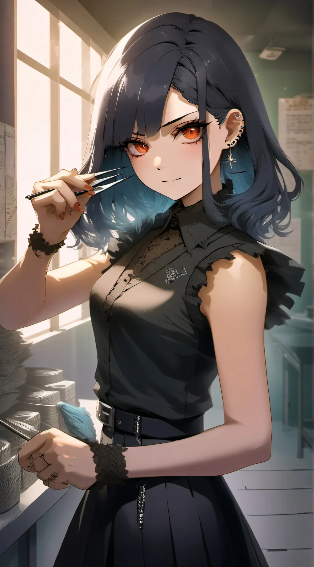 ai character: valoulette background