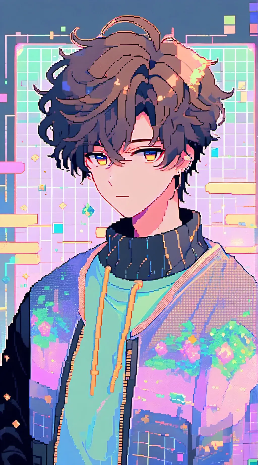 ai character: Kai background