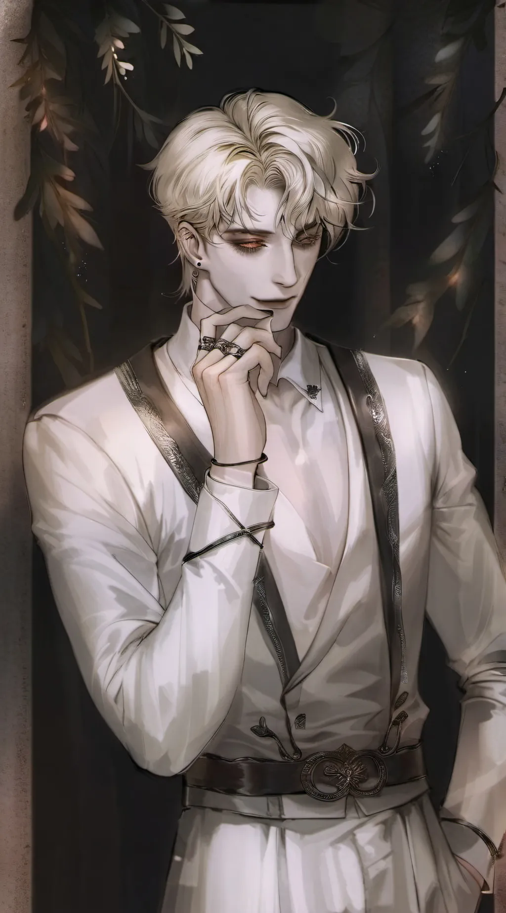 ai character: Orion background