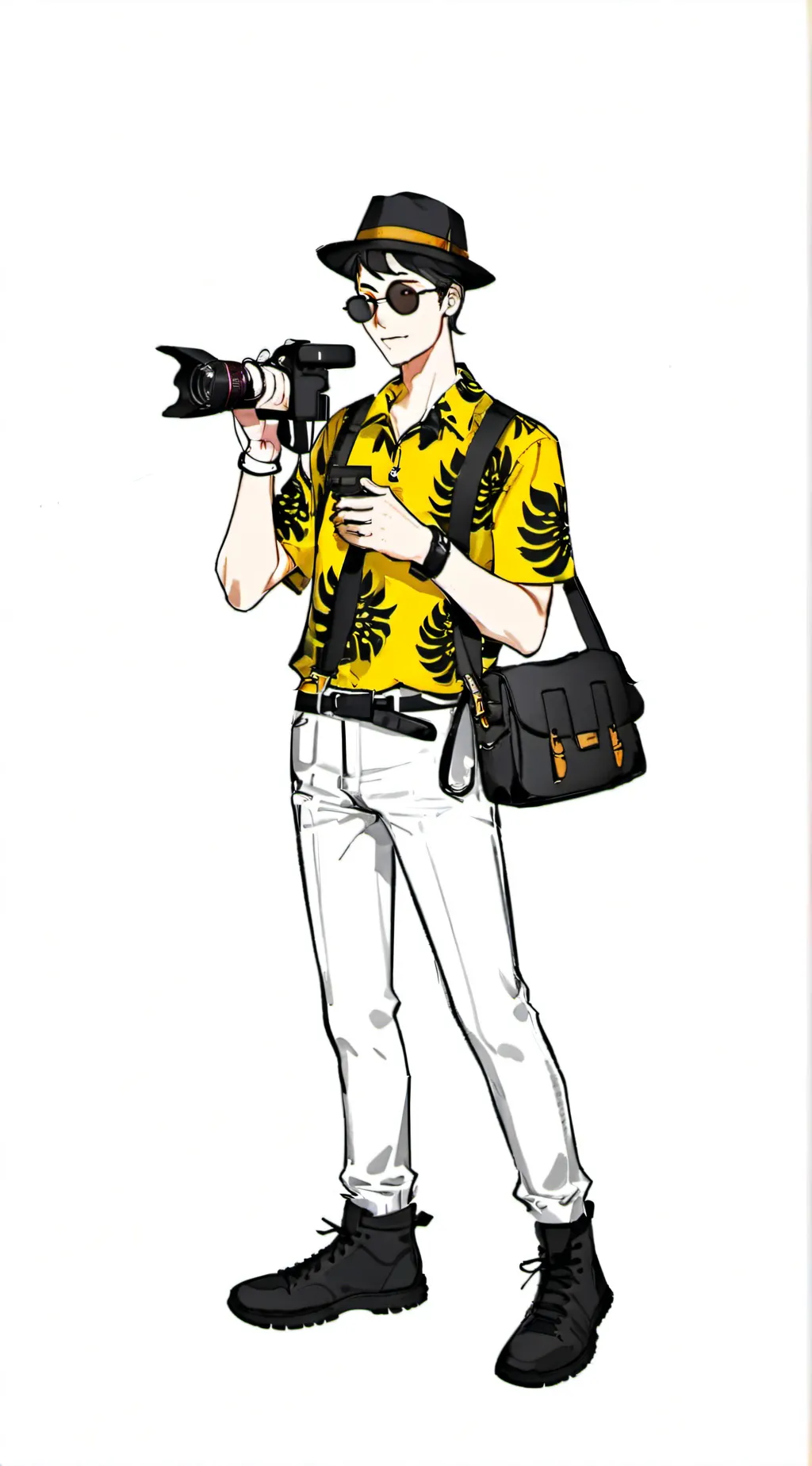 ai character: Louie background