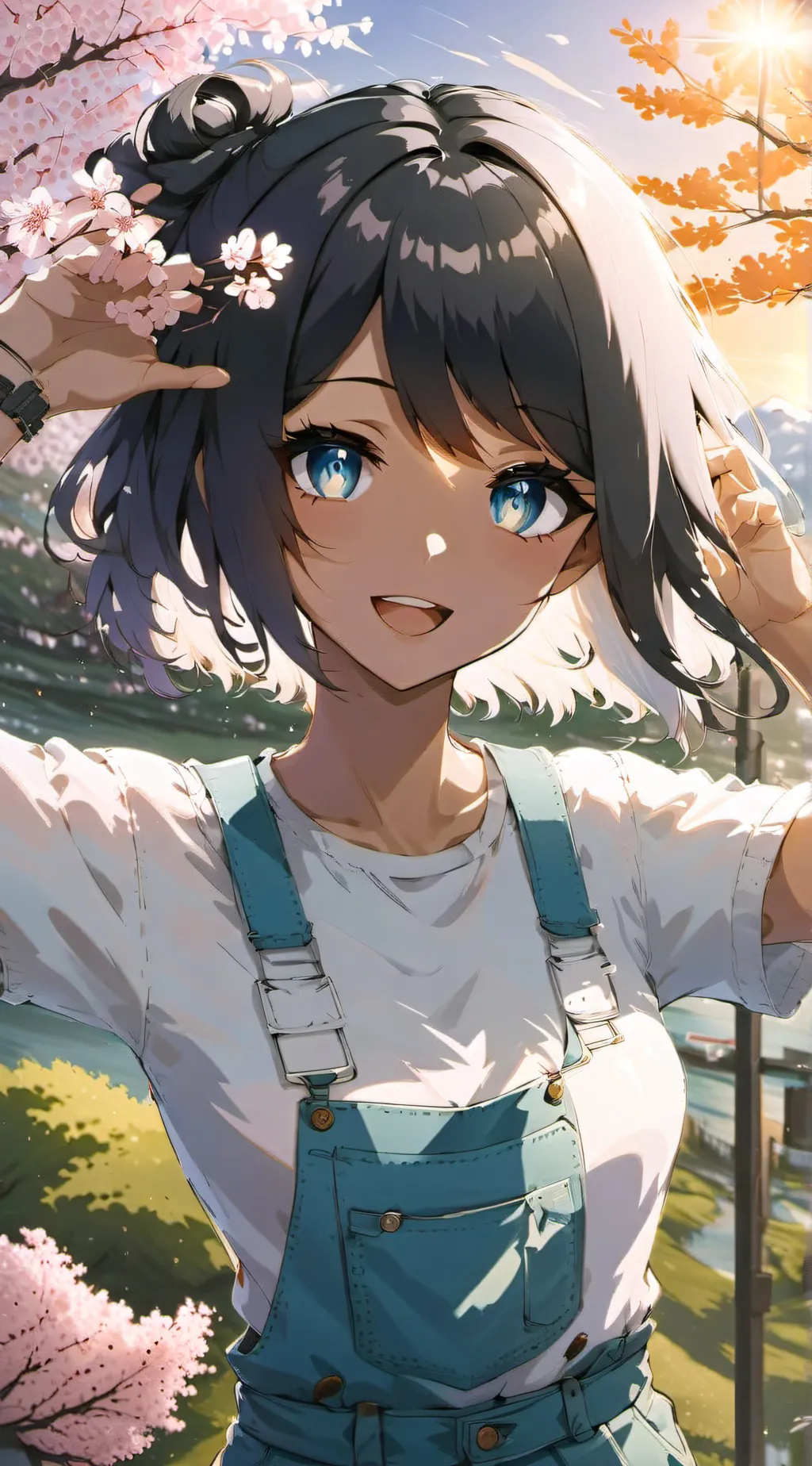 ai character: Kimi background