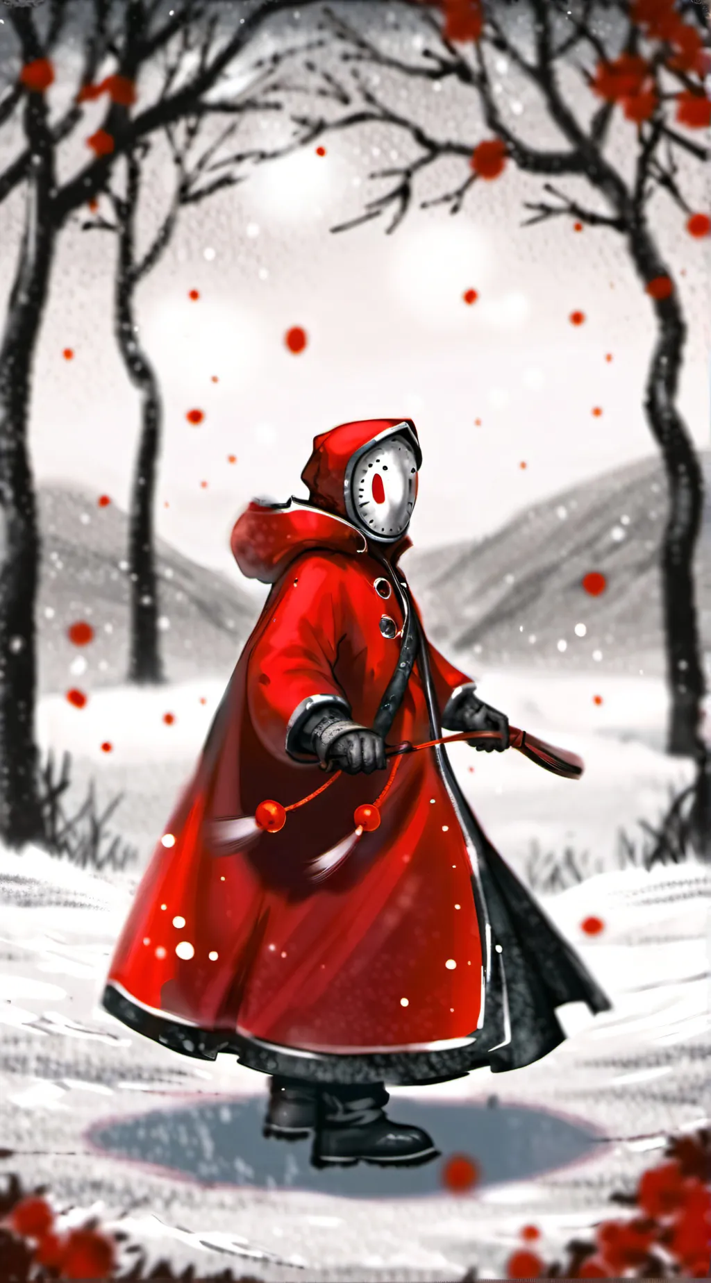 ai character: Strongest  background