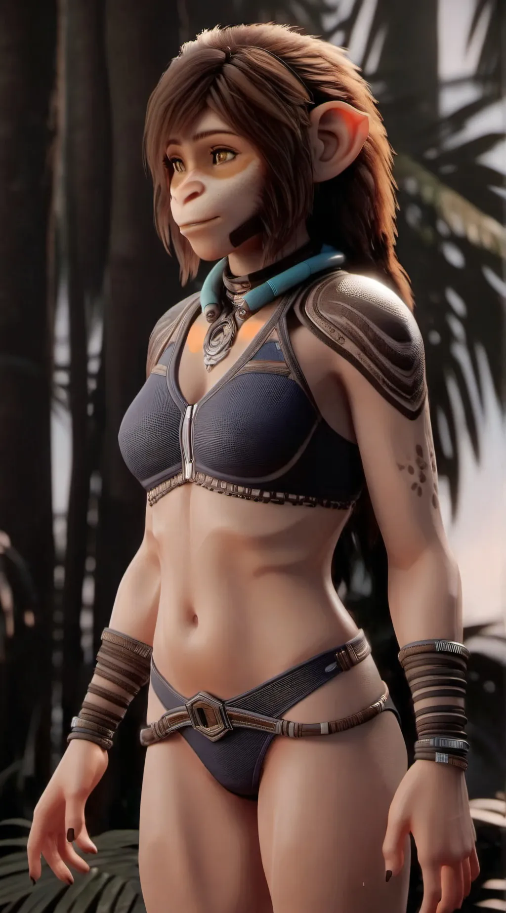 ai character: Ari background